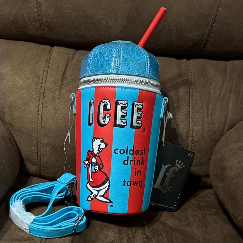 AMC Loungefly ICEE cup Crossbody Bag